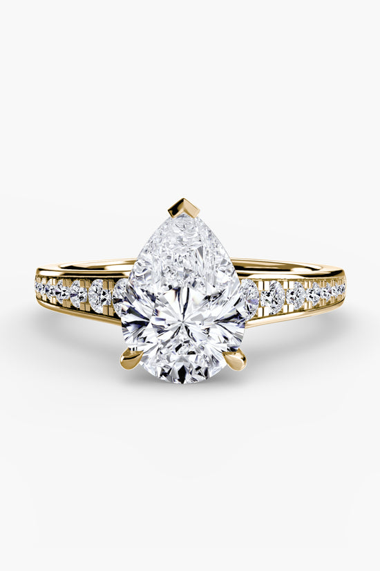 Solitaire with Pavé 7