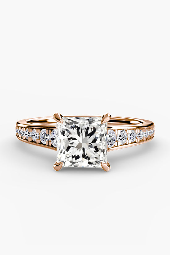 Solitaire with Pavé 7