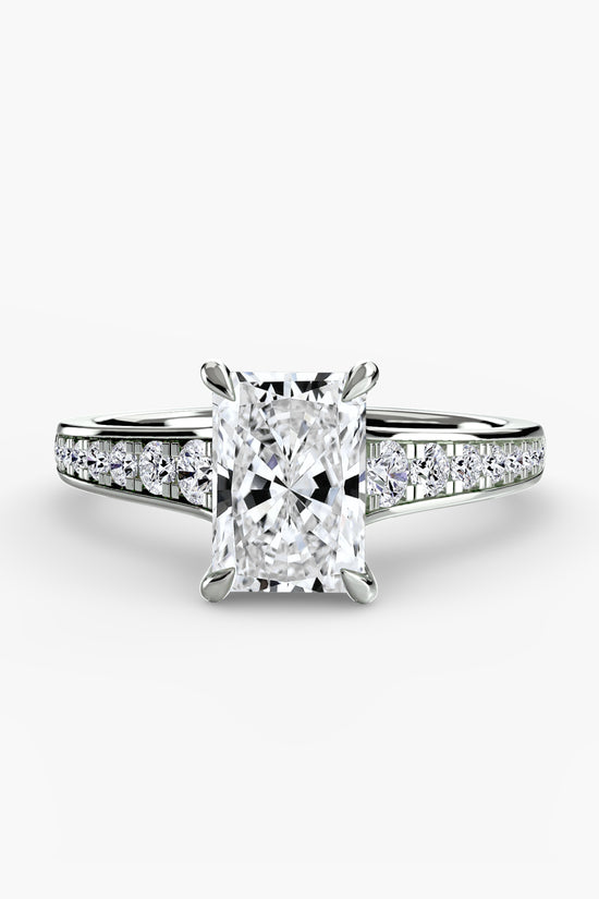 Solitaire with Pavé 7