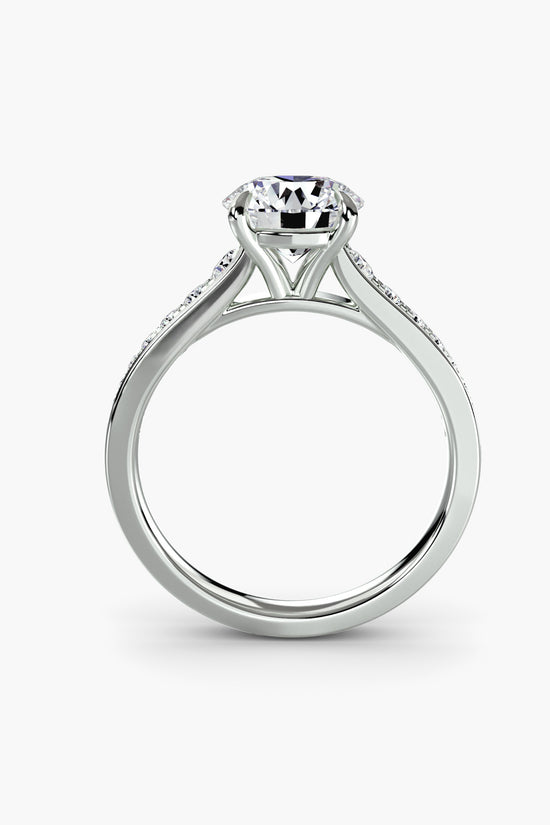 Solitaire with Pavé 7