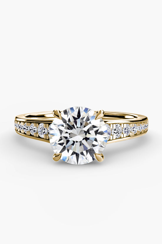 Solitaire with Pavé 7