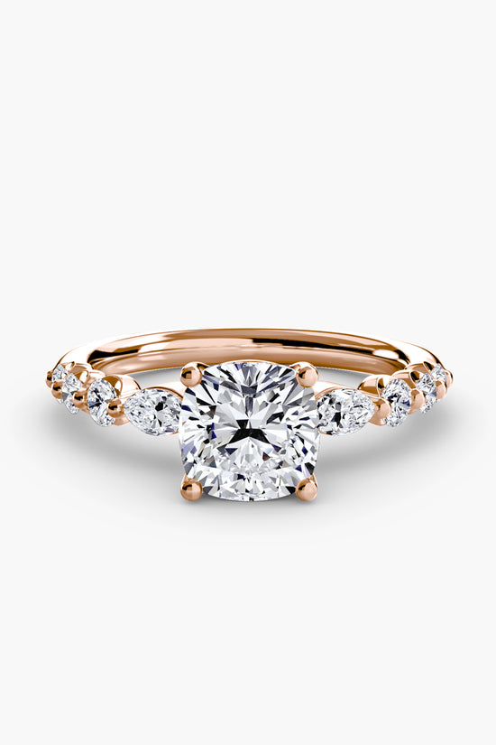 The Tiered Accent Ring
