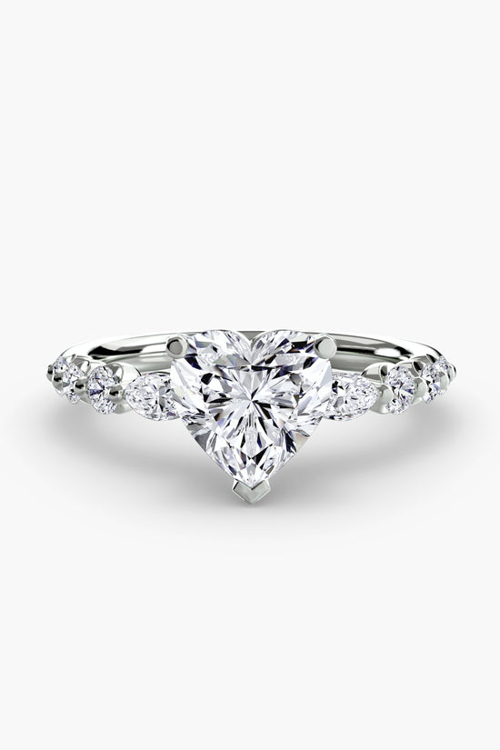 The Tiered Accent Ring