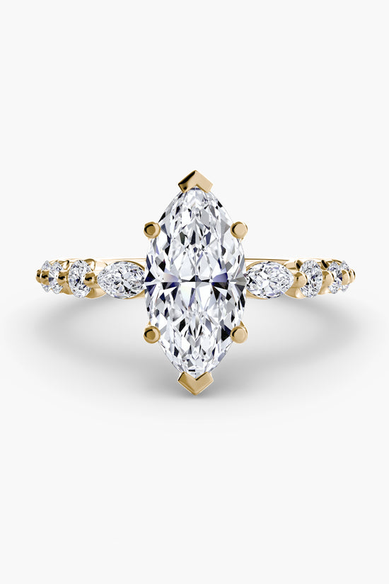 The Tiered Accent Ring