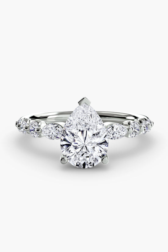 The Tiered Accent Ring