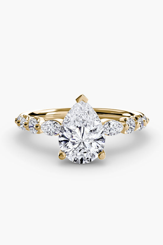 The Tiered Accent Ring