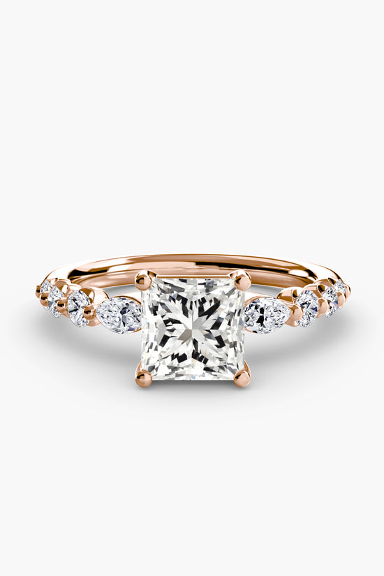 The Tiered Accent Ring