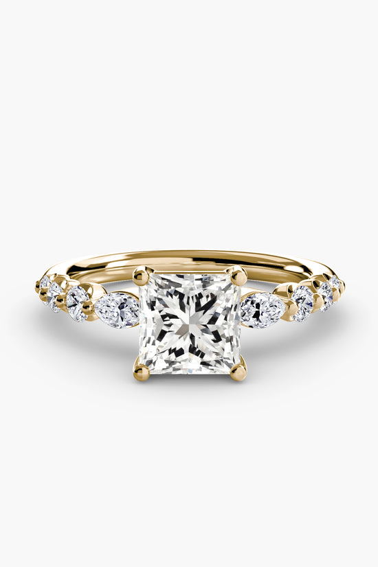 The Tiered Accent Ring