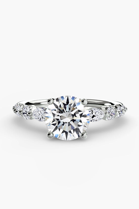 The Tiered Accent Ring