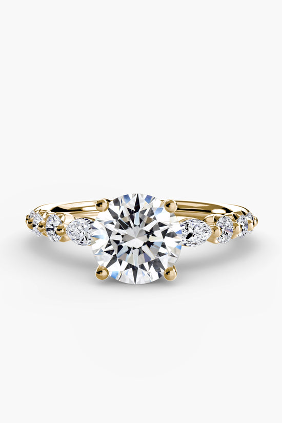 The Tiered Accent Ring