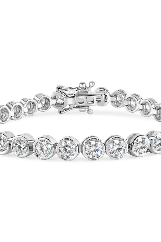 Rubover Diamond Tennis Bracelet