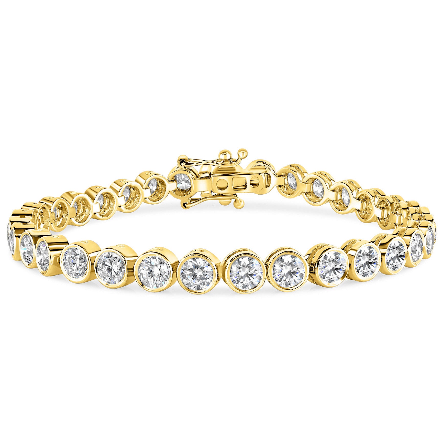 Rubover Diamond Tennis Bracelet