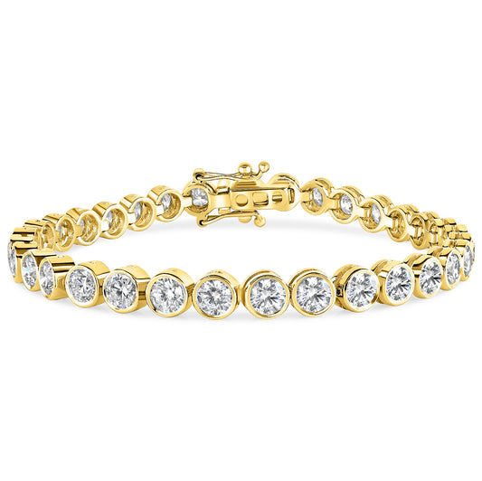 Rubover Diamond Tennis Bracelet