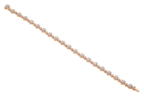 Rubover & Micro Set Diamond Bracelet