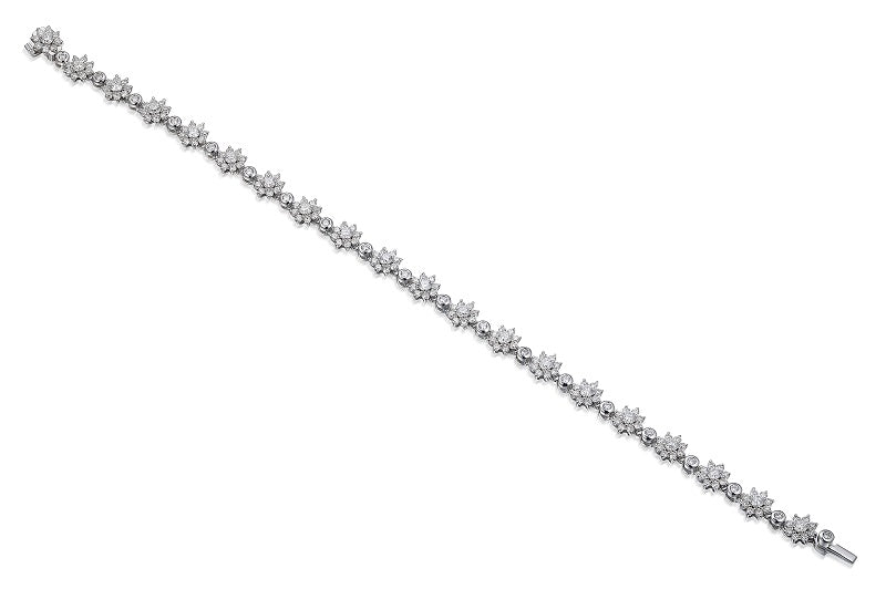 Rubover & Micro Set Diamond Bracelet