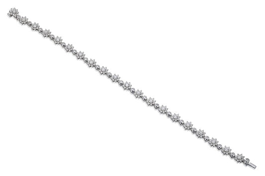 Rubover & Micro Set Diamond Bracelet