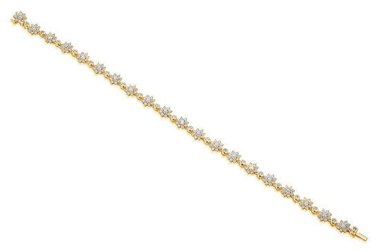 Rubover & Micro Set Diamond Bracelet