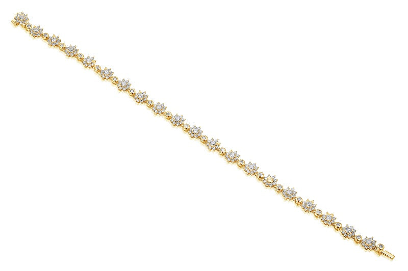 Rubover & Micro Set Diamond Bracelet