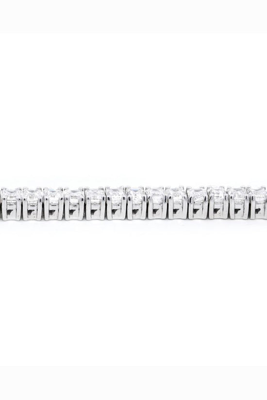 Tennis Bracelet Emerald Cut 9.78. ct - Platinum 950