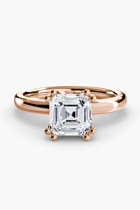 Solitaire ring 5