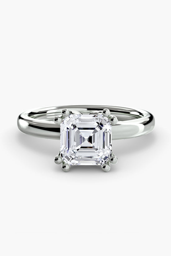 Solitaire ring 5