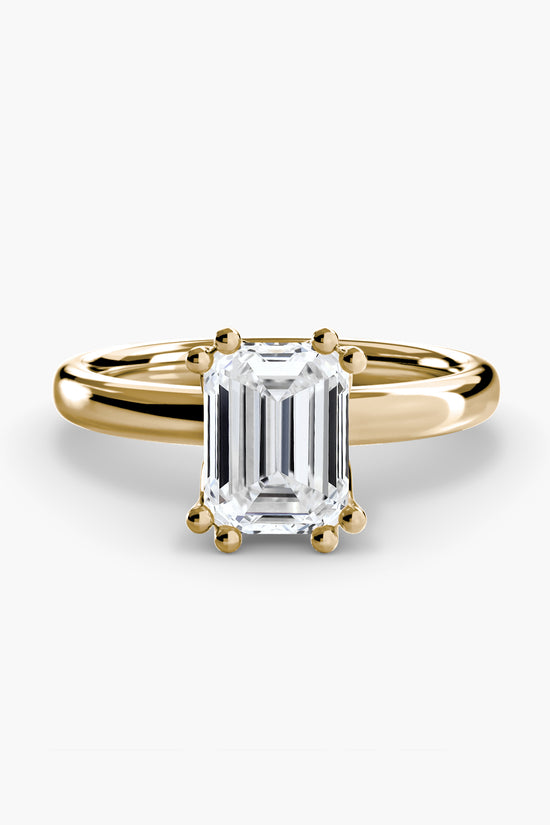 Solitaire ring 5