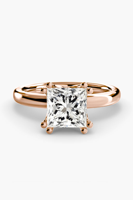 Solitaire ring 5