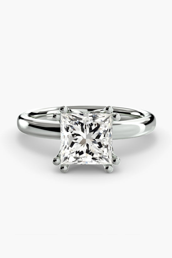 Solitaire ring 5