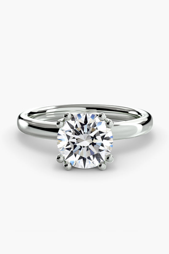 Solitaire ring 5