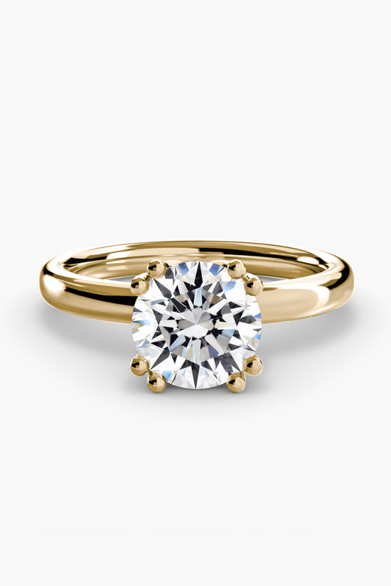 Solitaire ring 5