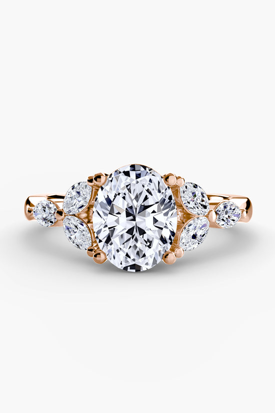 The Shoulder Cluster Ring