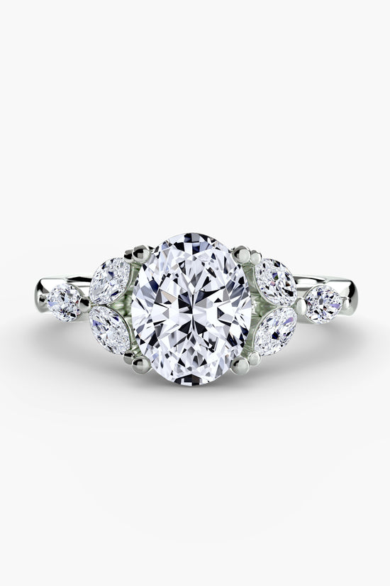The Shoulder Cluster Ring