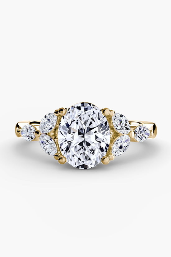 The Shoulder Cluster Ring