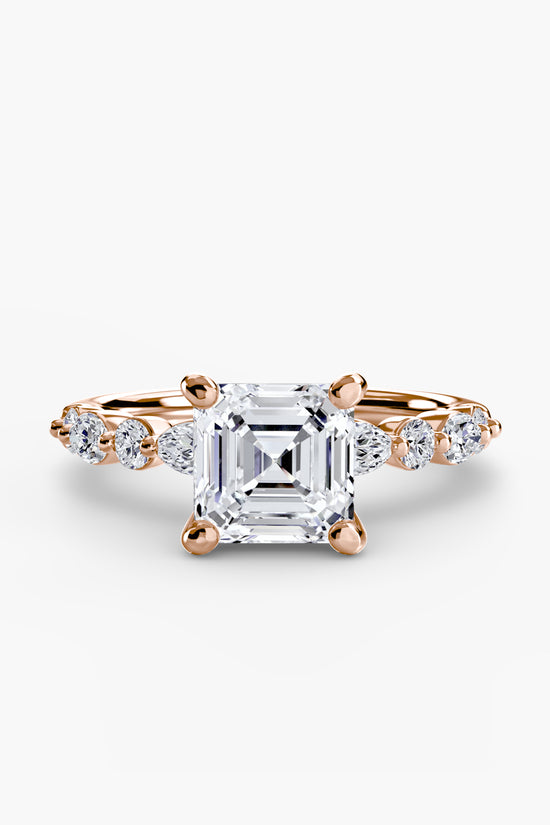 Solitaire with Eternity Pavé 2