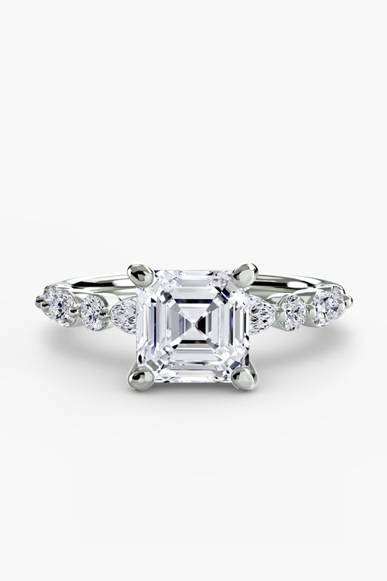 Solitaire with Eternity Pavé 2
