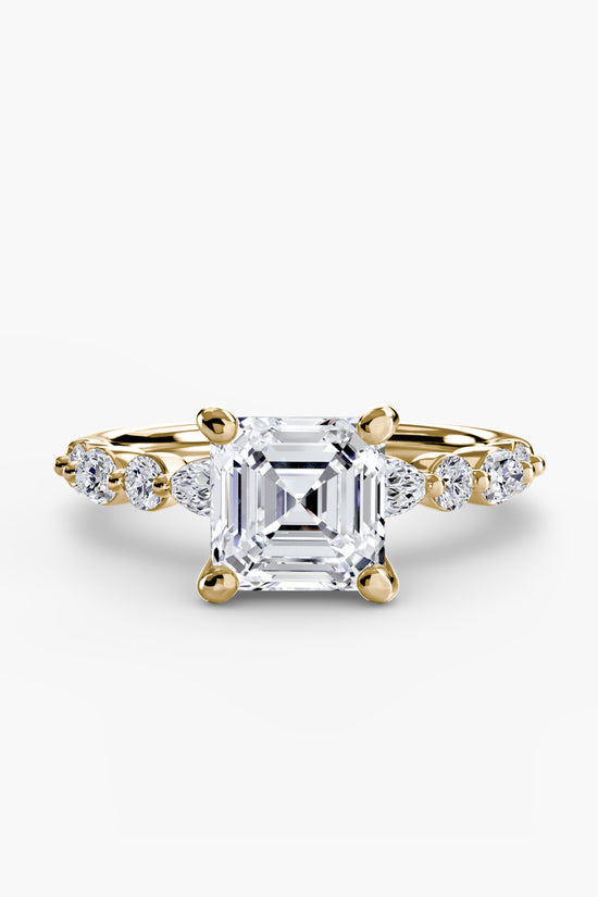 Solitaire with Eternity Pavé 2
