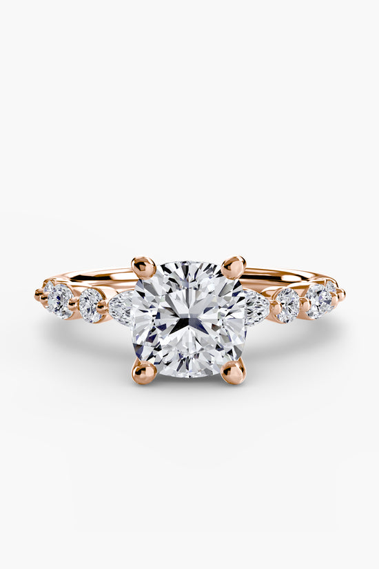 Solitaire with Eternity Pavé 2