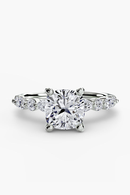 Solitaire with Eternity Pavé 2