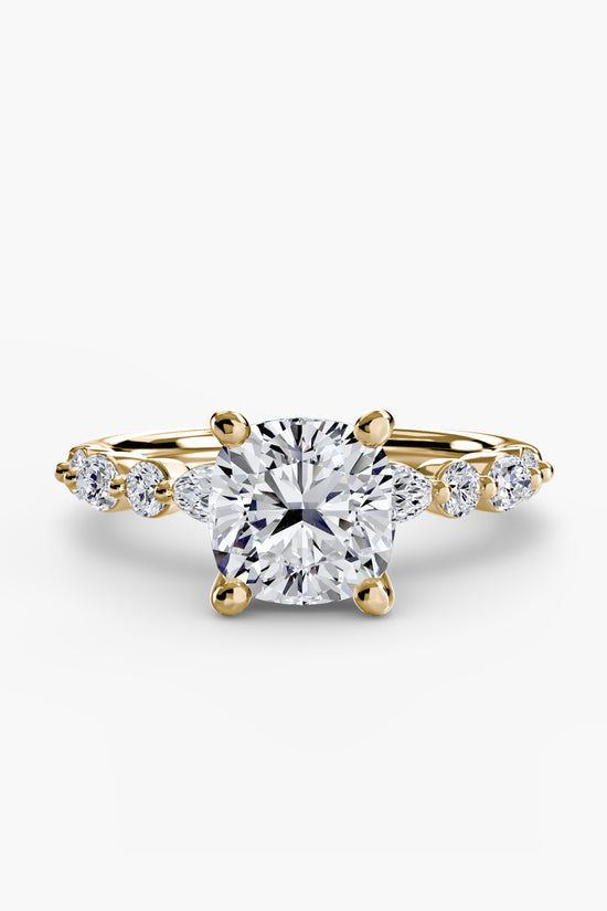 Solitaire with Eternity Pavé 2