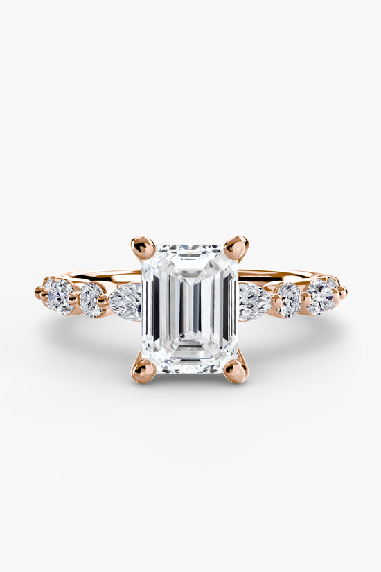 Solitaire with Eternity Pavé 2