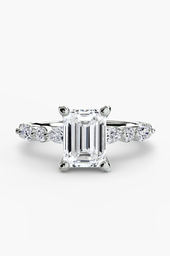 Solitaire with Eternity Pavé 2