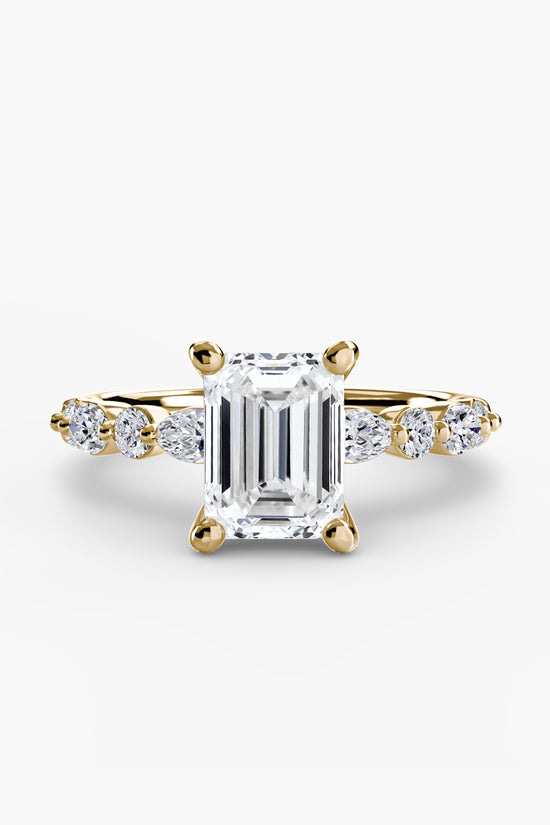 Solitaire with Eternity Pavé 2