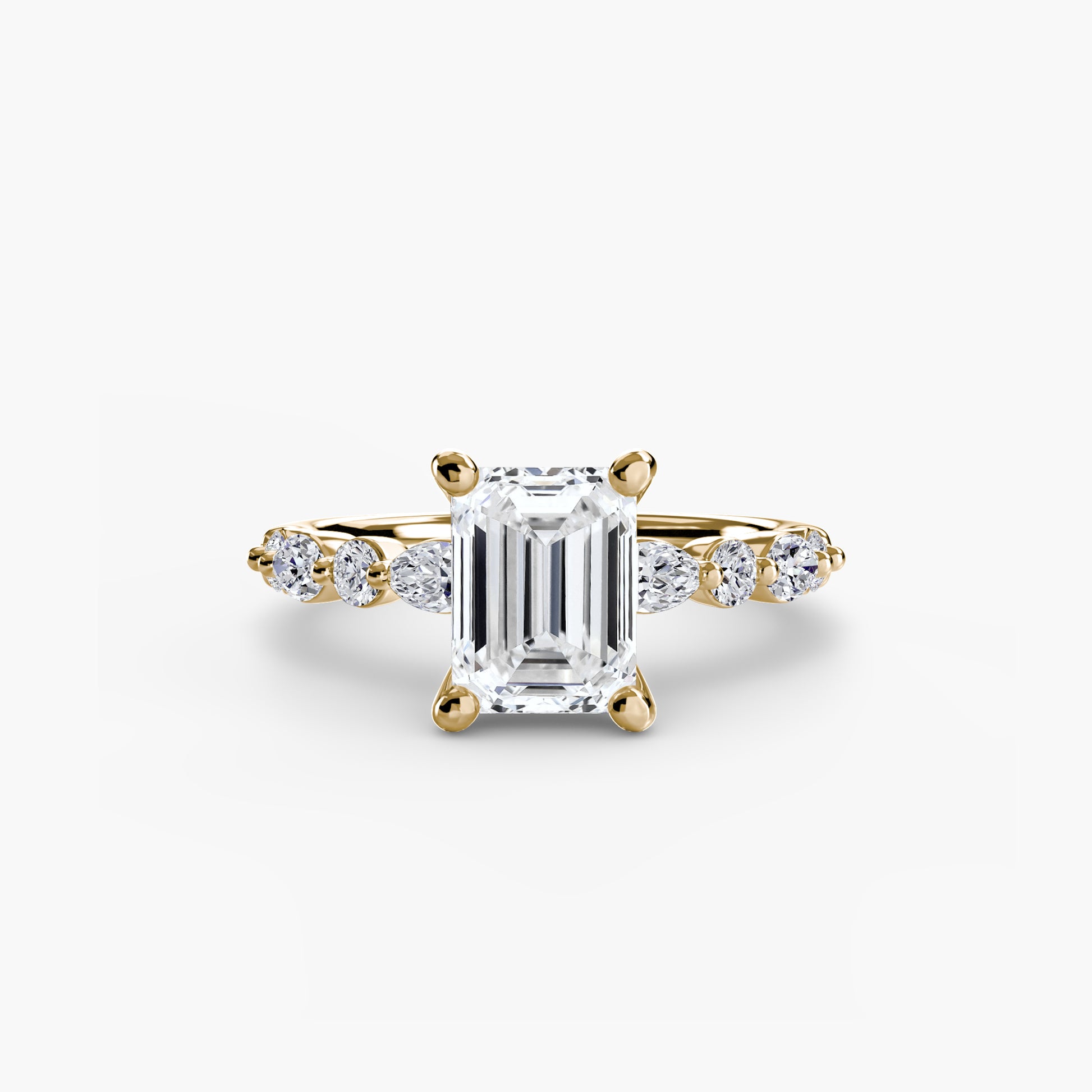 Solitaire with Eternity Pavé 2