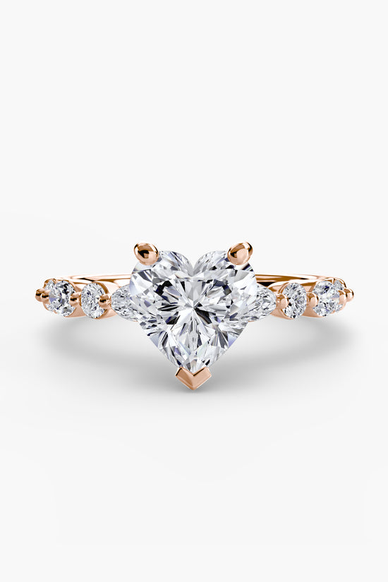 Solitaire with Eternity Pavé 2