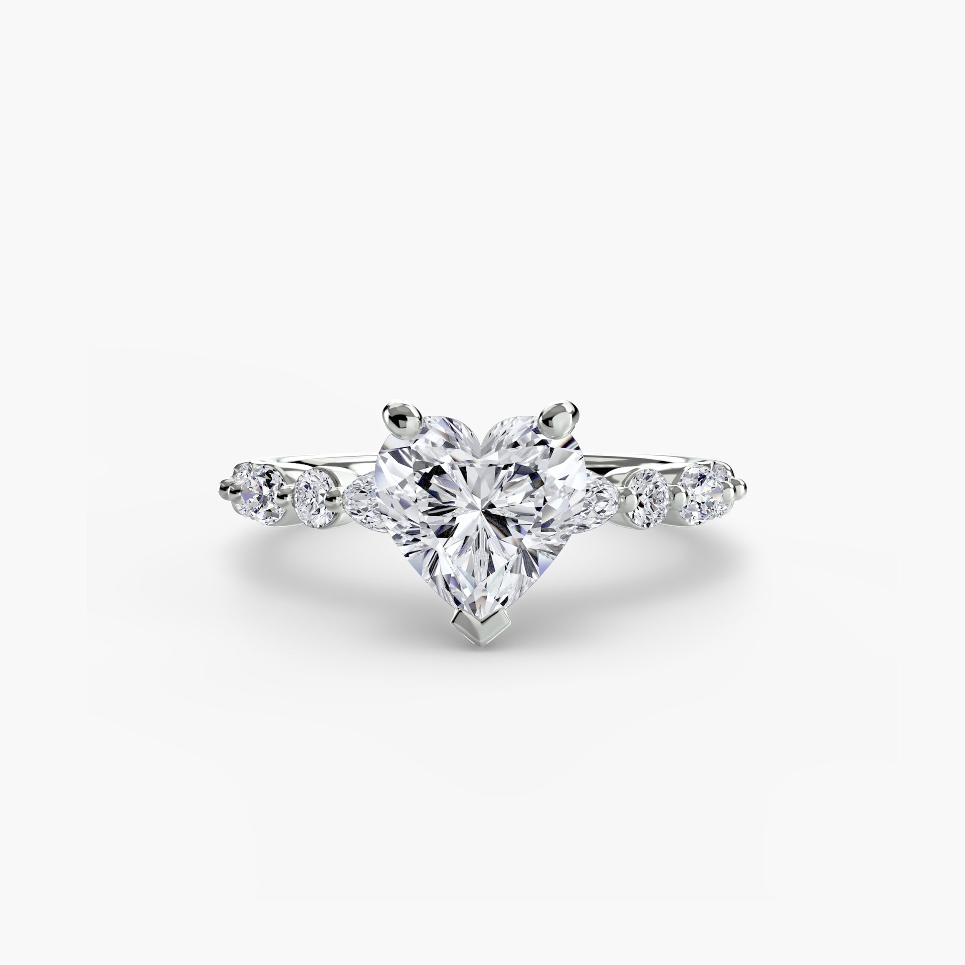 Solitaire with Eternity Pavé 2