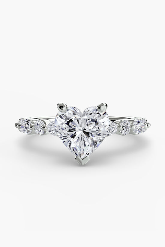 Solitaire with Eternity Pavé 2