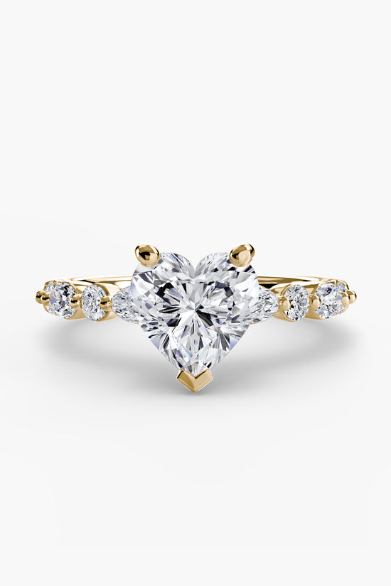 Solitaire with Eternity Pavé 2