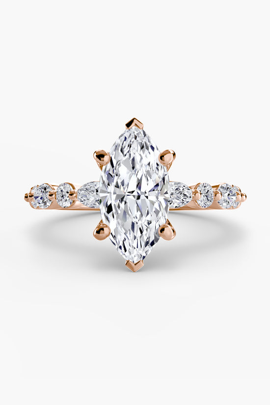 Solitaire with Eternity Pavé 2