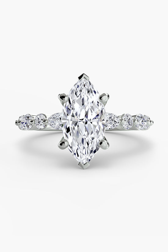 Solitaire with Eternity Pavé 2