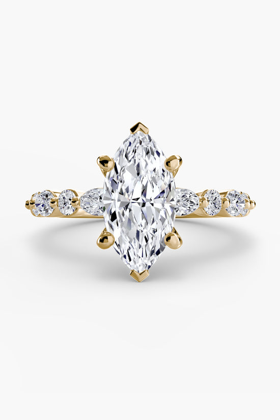 Solitaire with Eternity Pavé 2